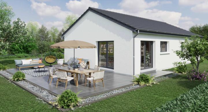 Projet de construction maison neuve près de Heimsbrunn Haut-Rhin 68 à 405 570 €