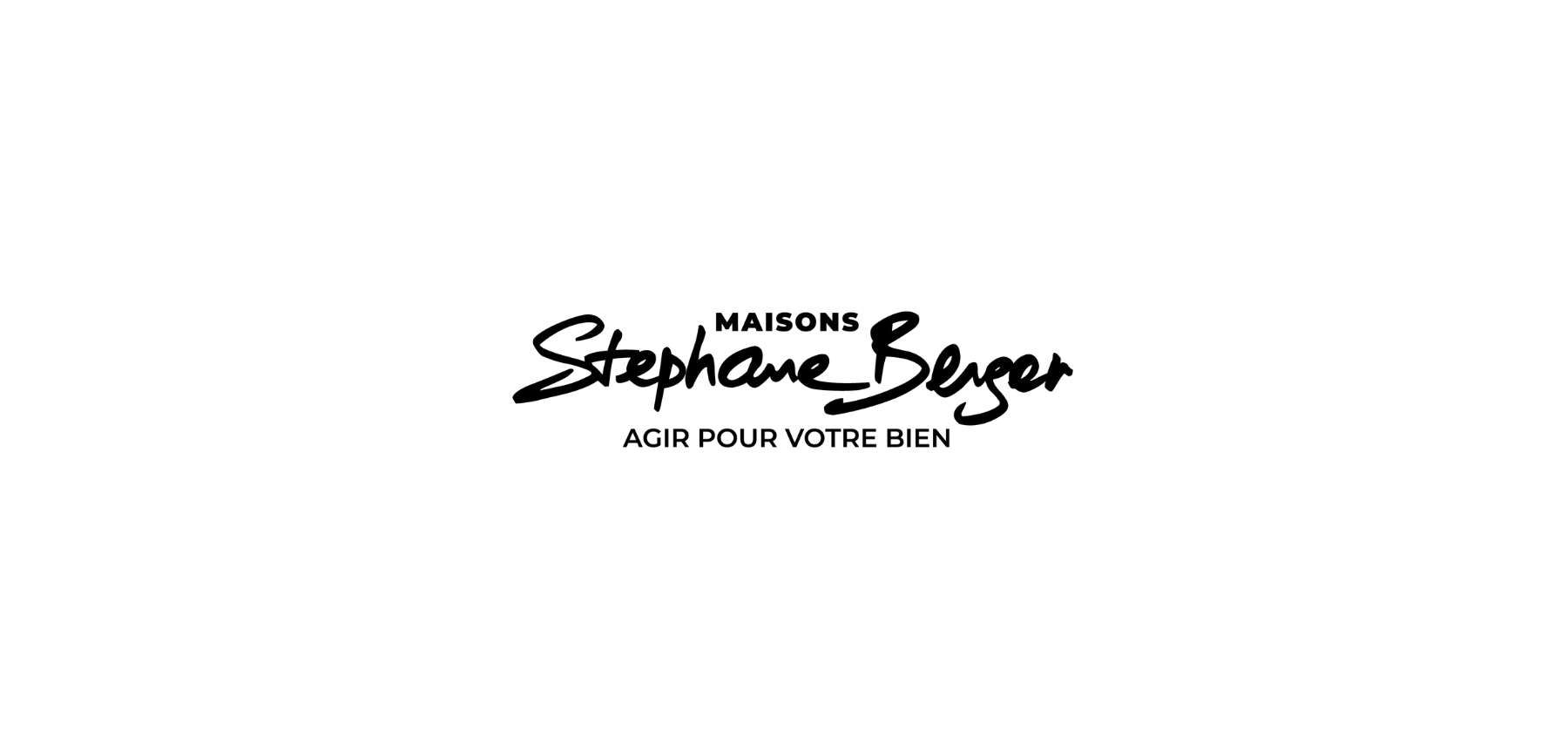 logo maisons stephane berger