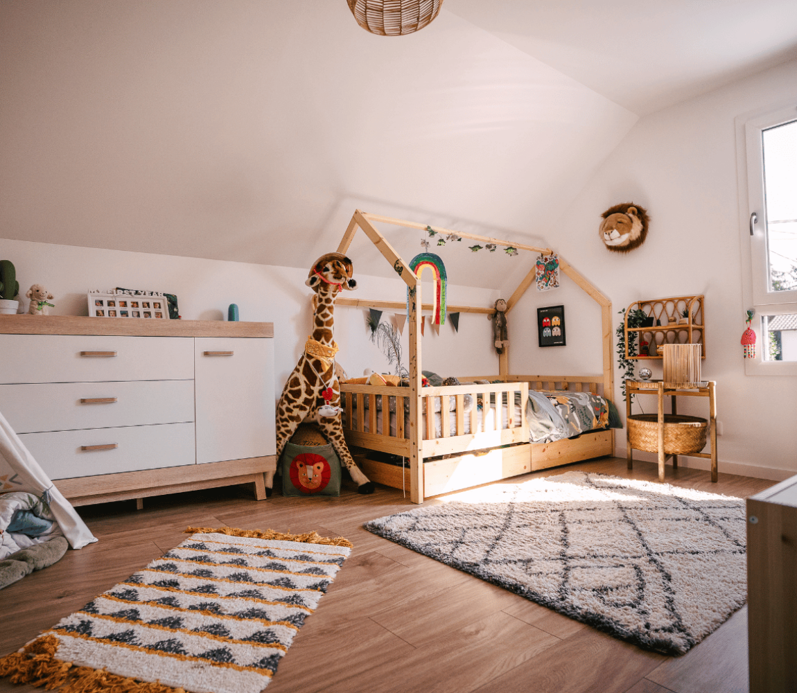 chambre d enfant lumineuse