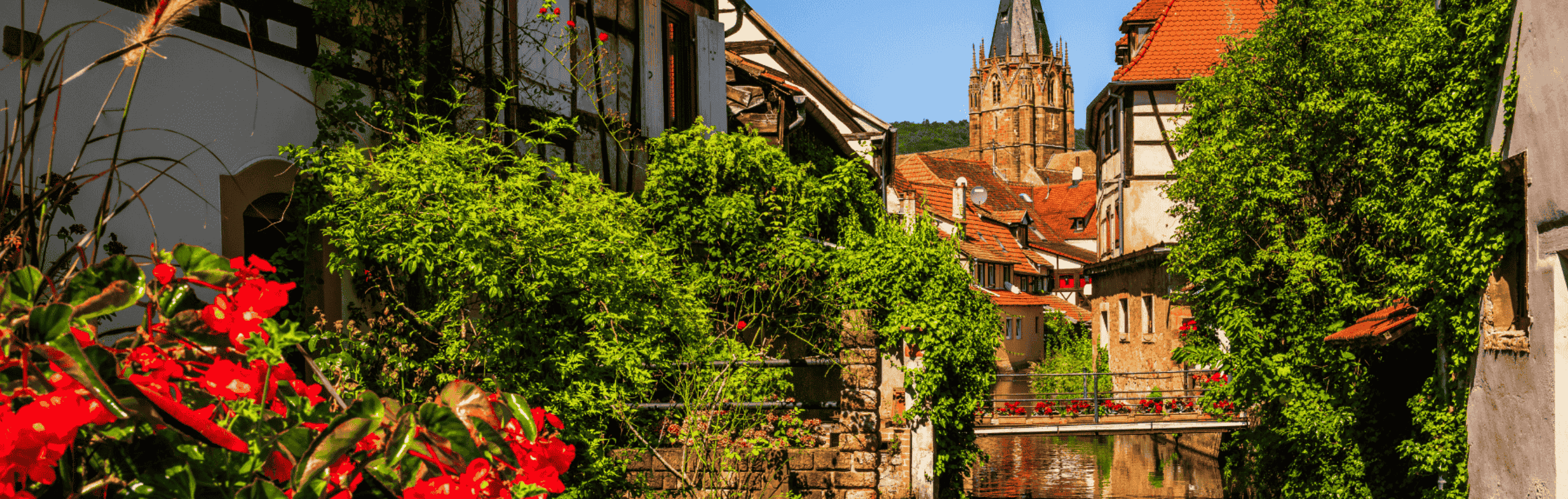 photo village alsacien haut rhin